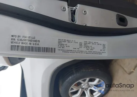 2022 Jeep Wagoneer Series Ii 4X4 from USA, damaged, VIN 1C4SJVBT8NS144515